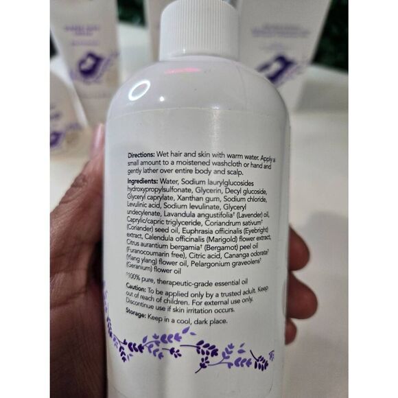 Set of Young Living Seedlings baby care products new in box - Picture 4 of 5